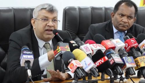 இலங்கையில் மனிதப் புதைகுழி ஆய்வுக்கு நிபுணத்துவம் போதியளவு இல்லை என ஒப்புக்கொள்கின்றார் நீதி அமைச்சர் ஹர்ஷன நாணயக்கா!