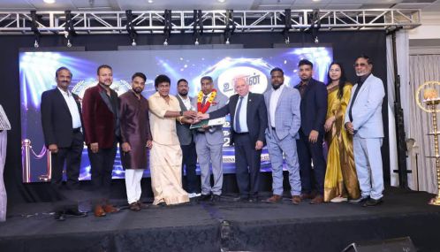 இவ்வருட கனடா 'உதயன் சர்வதேச விருது விழாவில்  6 உயரிய விருதுகளைப் பெற்ற வெற்றியாளர்கள்!