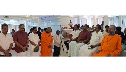 வலிந்து காணாமலாக்கப்பட்டோரின் உறவுகளின் மாநாடு அறிவார்ந்த போராட்ட வடிவமாகும் என்கிறார்  தவிசாளர் தியாகராஜா நிரோஷ்
