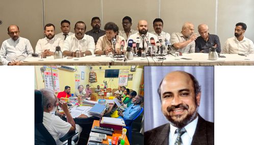 புதிதாக உருவாக்கப்பட்டுள்ள தமிழ் பேசும் கட்சிகளின் கூட்டிணைவு மக்களால் நிராகரிக்கப்பட்டவர்களின் சாத்தியமற்ற இணைவு என்பதே உண்மை!