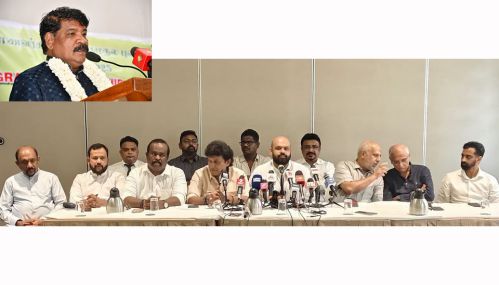 தமிழ் - முஸ்லிம் கூட்டணி வெறும் கூட்டுச் சாம்பார்