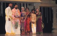 Student of Canada's 'Naatiya Kalakshetra Academy of Dance' Sabrena Thayananda's Bharathanatya Arangetram was very graceful