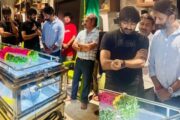 பிரபல நடிகர் சதீஷின் தந்தை காலமானார்