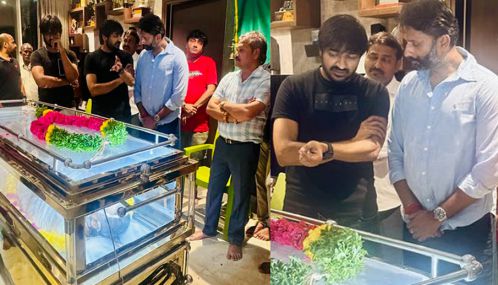 பிரபல நடிகர் சதீஷின் தந்தை காலமானார்