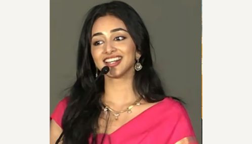 அதர்வா ஒரு ஜென்டில்மேன்யென ‘இதயம் முரளி’ பட வெற்றி விழாவில் நடிகை பிரீத்தி முகுந்தன் பேசினார்