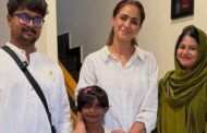 மாற்றுத்திறனாளி சிறுமியின் நீண்டநாள் கனவை நனவாக்கிய நடிகை சிம்ரன்