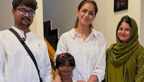 மாற்றுத்திறனாளி சிறுமியின் நீண்டநாள் கனவை நனவாக்கிய நடிகை சிம்ரன்
