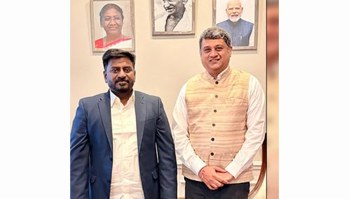 அமெரிக்க தமிழ் விழாவில் தமிழக பள்ளிக்கல்வித்துறை அமைச்சர் ராஜ்மோகன் பங்கேற்றதற்கு இந்திய துணை தூதர் வாழ்த்து தெரிவித்தார்
