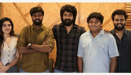 அன்பே டயானா படக்குழுவை நடிகர் சிவகார்த்திகேயன் பாராட்டினார்