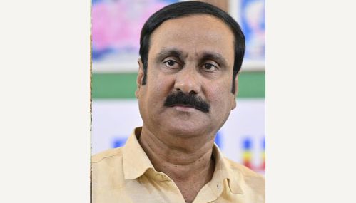 அரிசி விலை உயர்வைக் கட்டுப்படுத்த அரசு நடவடிக்கை எடுக்க வேண்டுமென அன்புமணி வலியுறுத்தினார்