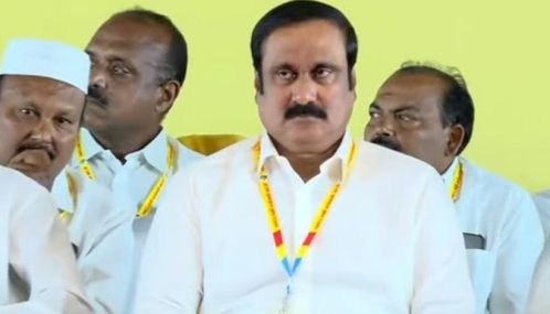 அன்புமணி மீண்டும் பமக தலைவராக பொதுக்குழுவில் தேர்வானார்