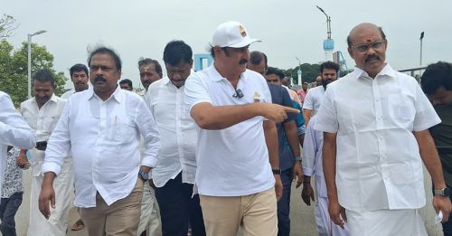 மேகதாதுவில் ஒருபோதும் அணை கட்ட விடமாட்டோமென அன்புமணி ராமதாஸ் ஆவேசமாக கூறினார்