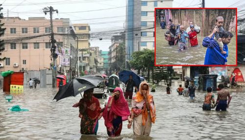 வங்காளதேசத்தில் வெள்ளம், நிலச்சரிவில் சிக்கி 51 பேர் பலியாகினர்