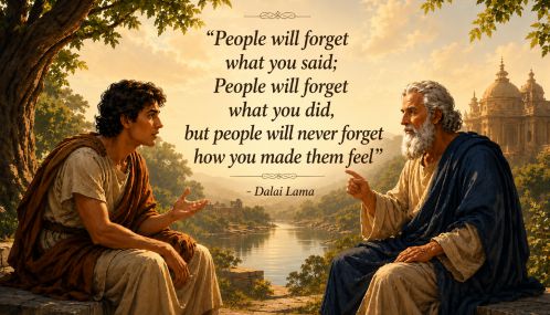 THE ROLE OF RELGION IN HUMAN LIFE: A BRIEF PHILODOPHICAL DIALOGUE