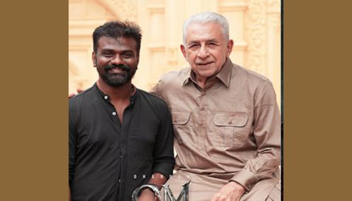 தனுஷின் “ஓம்” படத்தில் பாலிவுட் நடிகர் நஸ்ருதீன் ஷா இணைந்தார்