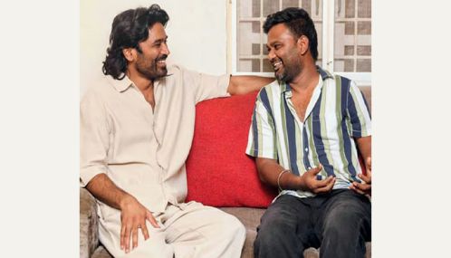 தனுஷின் “டி56” படத்திற்கு  “லப்பர் பந்து” இயக்குநர் பதிவேற்றம் கொடுத்தார்