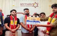 துருவ் விக்ரமின் புதிய படத்தின் படப்பிடிப்பு பூஜையுடன் தொடங்கியது
