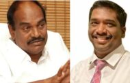 தி.மு.க எம்.பி ஜெகத்ரட்சகனின் மகன் சந்தீப் ஆனந்த் தமிழக வெற்றி கழகத்தில் இணைந்தார்