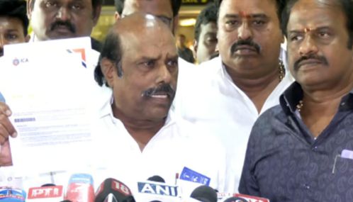 அரசியலை அரசியலாகவே சந்திப்போமென முன்னாள் அமைச்சர் எ.வ.வேலு கூறினார்