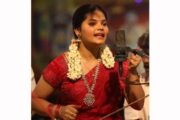 வில்லுப்பாட்டு மாதவி வேட்ட சாமி' படத்தில் பின்னணிப் பாடகியானார்