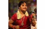 வில்லுப்பாட்டு மாதவி வேட்ட சாமி' படத்தில் பின்னணிப் பாடகியானார்