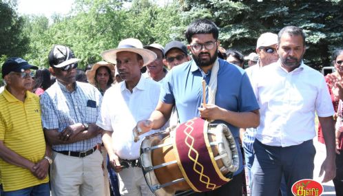 'Greenborough Seniors Wellness Club' of Markham, hosted it's Annual Summer Park Party with Sports and Entertaining Activities.