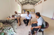 முள்ளியவளையில் நெற்கொள்வனவு ஆரம்பமாகிய பணிகளை நேரில் சென்று பார்வையிட்ட வன்னி மாவட்ட எம்.பி ரவிகரன்!