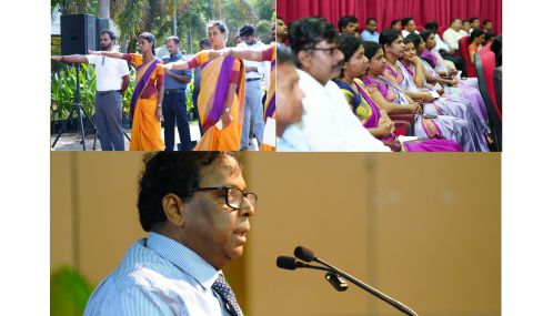 இலங்கையில் அரசாங்கமும் அரசியல்வாதிகளும் மாறியது போன்று அரச அதிகாரிகளும் மாற வேண்டும்  என்கிறார் வடக்கின் ஆளுநர் வேதநாயகன்!