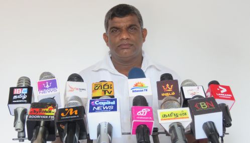 தமிழ் மக்களை ஏமாற்றி அரசியல் செய்யும் 'ஆறு கட்சி கூட்டை'  மக்கள் நிராகரிக்க வேண்டுமென ஈ.பி.டி.பி மட்டு மாவட்ட ஒருங்கிணைப்பாளர் வேண்டுகோள்!