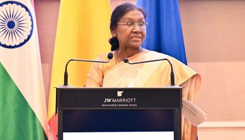 இந்தியாவில் முதலீடு செய்ய ருமேனிய நிறுவனங்களுக்கு குடியரசு தலைவர் அழைப்பு விடுத்தார்