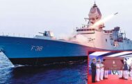 அதிநவீன ஐஎன்எஸ் மகேந்திரகிரி போர் கப்பலை அமைச்சர் ராஜ்நாத் சிங் நாட்டுக்கு அர்ப்பணித்தார்