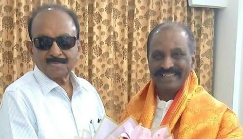 ஞானபீட விருது பெறும் கவிப்பேரரசு வைரமுத்துக்கு வைகோ வாழ்த்து தெரிவித்தார்