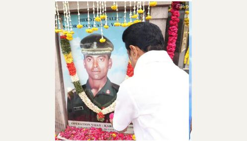 கார்கில் வெற்றி நாளில் இந்தியாவை காத்த வீரர்களுக்கு மு.க.ஸ்டாலின் அஞ்சலி செலுத்தினார்