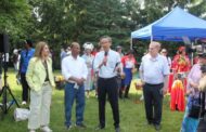 CANADA DAY celebrations hosted by Markham - Thornhill MPP Logan Kanapathi was celebrated with by thousands of Constituents and Well-wishers'
