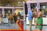 Ontario Liberal Candidate for Scarbrough Southwest, Ahsan-ul-hafiz visited Canada Kanthaswamy Temple and was blessed by Priests!.
