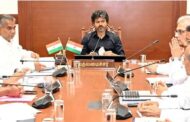 மேகதாது அணை விவகாரம் தொடர்பாக சட்ட வல்லுநர்களுடன் முதல் - அமைச்சர் விஜய் ஆலோசனை நடத்தினார்