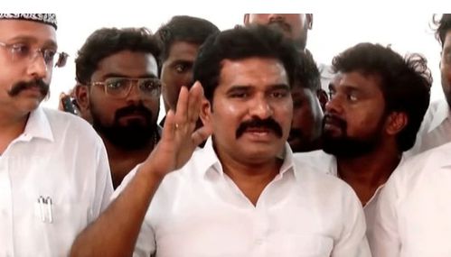 பழனி கோவில் நில முறைகேடு விவகாரத்தில் 100 சதவீதம் நடவடிக்கை எடுக்கப்படுமென அமைச்சர் நிர்மல்குமார் கூறினார்