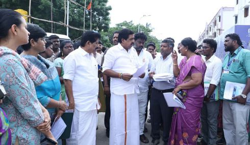 கன்னியாகுமரியில் அணுக்கனிம சுரங்க காலநீட்டிப்பு அரசாணை ரத்து செய்ய முதல்-அமைச்சர் விஜய்யிடம் அமைச்சர் செ.ராஜேஷ்குமார் கோரிக்கை மனு அளித்தார்