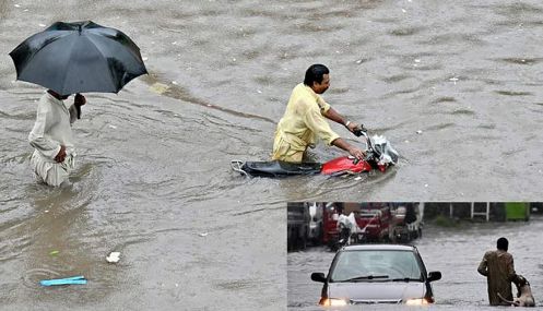 பாகிஸ்தானில் கனமழை, வெள்ளத்தால் 109 பேர் உயிரிழந்தனர்