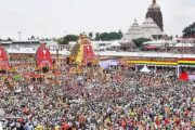 பூரி ரத யாத்திரையின்போது கூட்ட நெரிசலில் ஒருவர் பலியாகினர்