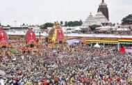 பூரி ரத யாத்திரையின்போது கூட்ட நெரிசலில் ஒருவர் பலியாகினர்