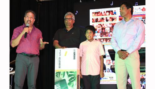 Guru New York Rajah's SAREGA Music School of Fine Arts celebrates it's 25th year Silver Jubilee!