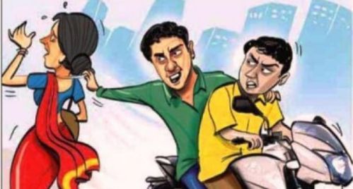 யாழ்ப்பாணத்தில் மூதாட்டியின் சங்கிலியை மோட்டார் சைக்கிளில் வந்த நபர்கள் அறுத்துச் சென்றனர்!