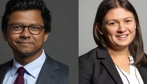 இந்திய வம்சாவளியினர் இருவர் பிரிட்டன் அமைச்சர்களாக பதவியேற்றனர்