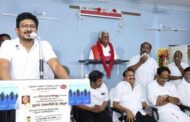 தமிழக உரிமையை பாதுகாக்க திமுக-கம்யூனிஸ்டுகள் கைகோர்க்குமென உதயநிதி ஸ்டாலின் கூறினார்