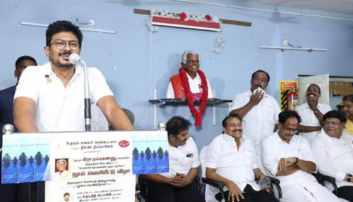 தமிழக உரிமையை பாதுகாக்க திமுக-கம்யூனிஸ்டுகள் கைகோர்க்குமென உதயநிதி ஸ்டாலின் கூறினார்