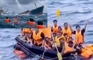 வியட்நாமில் சரக்கு கப்பல் கடலில் மூழ்கிய விபத்தில் 18 பேர் மாயமாகினர்