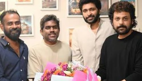 விக்ரம் பிரபுவின் 26-வது படத்தின் பதாகை வெளியாகியது