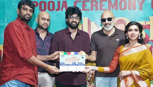 எச்.வினோத் தயாரிப்பில் ராஜு ஜெயமோகன்-துஷாரா விஜயன் நடிக்கும் திரைப்படம் 'ஆல்மோஸ்ட் நல்லவன்'