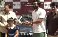 விஷ்ணு விஷாலுக்கு “கட்டா குஸ்தி 2” பட தயாரிப்பாளர் கார் பரிசளித்தார்